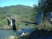 Gorski Kotar - ponte sul Kupa